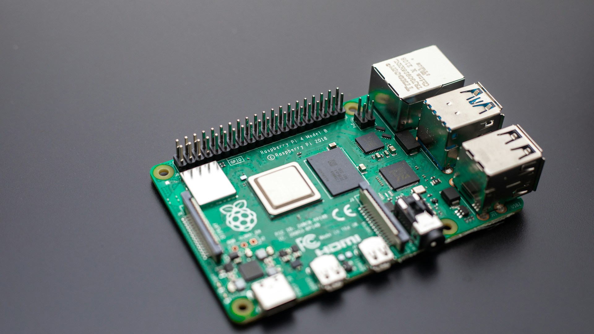 a close up of a raspberry board on a table